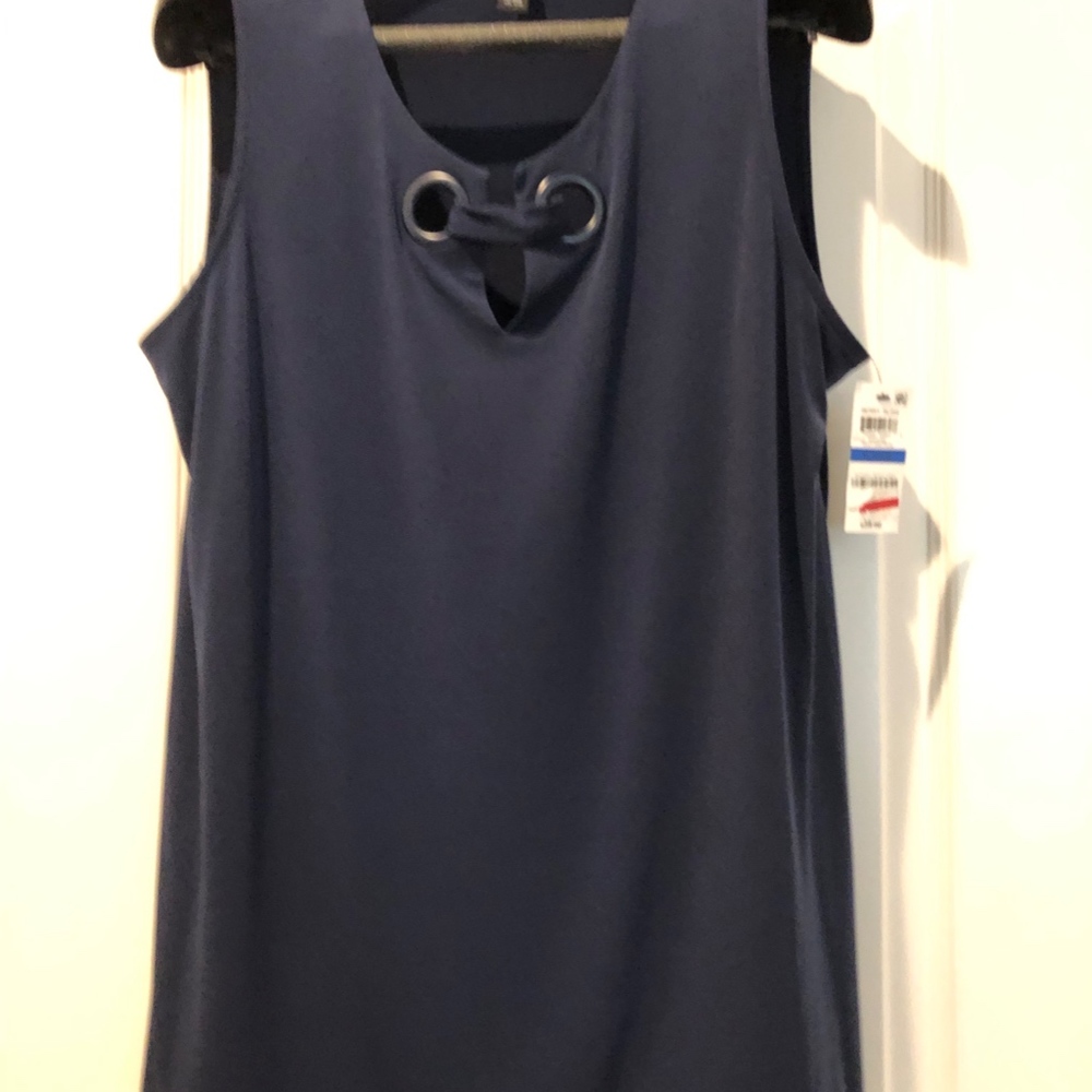 XL Blue Alfani Summer top
